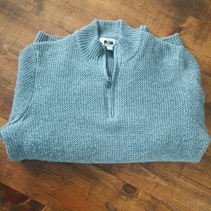 Joseph Abbound Gray Sweater L